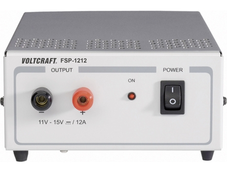 Labornetzgerät, Festspannung Fsp 1212 11 15 V/dc 12 12 A 180 W 1 X Voltcraft (fsp 1212)