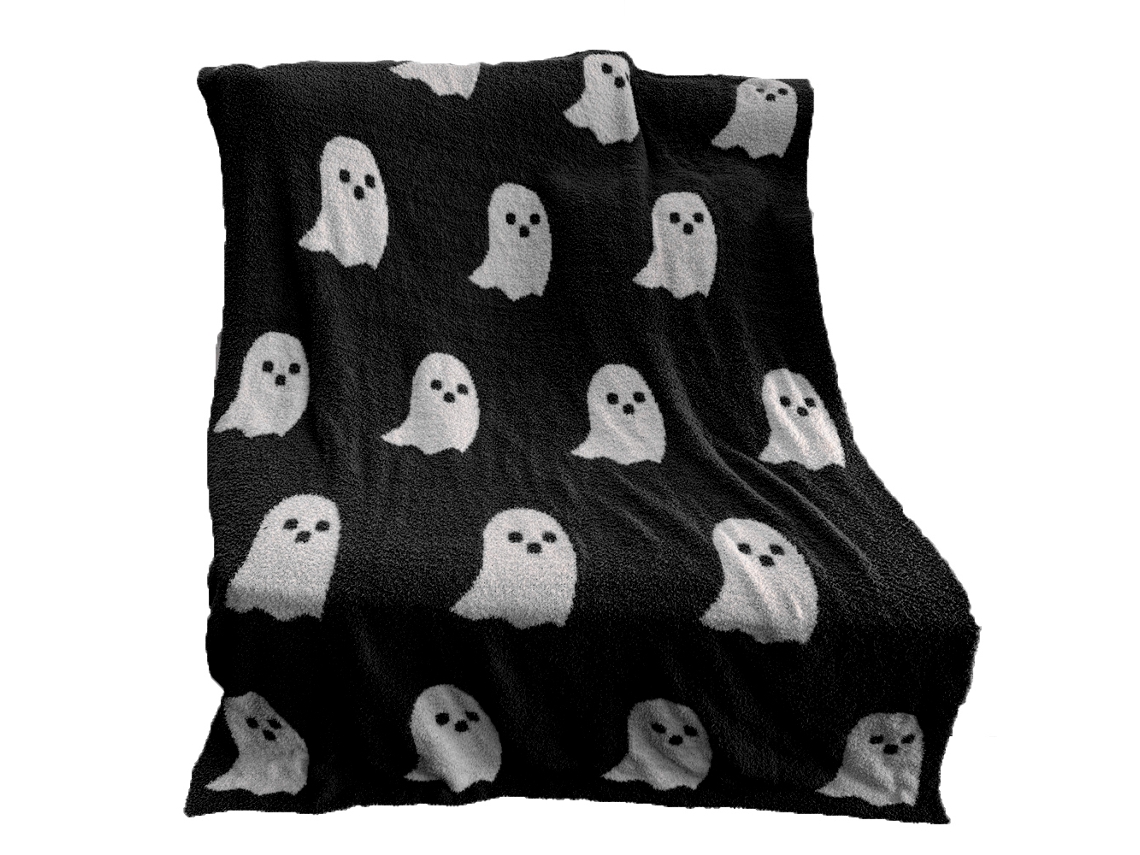 Manta de Halloween Macia Ghost 130x180cm