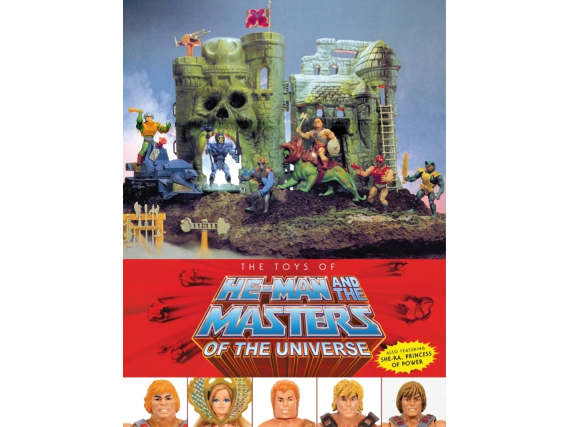 Livro The Toys Of He-man And The Masters Of The Universe de Val Staples, Mattel et al. (Inglês - Capa Dura)