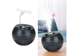 Umidificador para Casa, Mesa de Trabalho e Escritório, Preto, Usb. EOOCOO (aromaterapia em Spray)