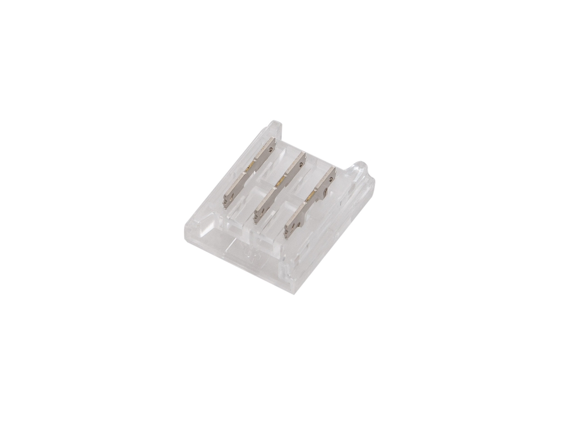 Conector para fita de LED CCT 24 V DC COB IP20 Largura 10 mm 10 mm