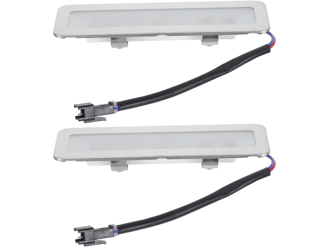 Conjunto De 2 Lâmpadas Led Embutidas Para Coifas De Cozinha, 12v, Acessórios