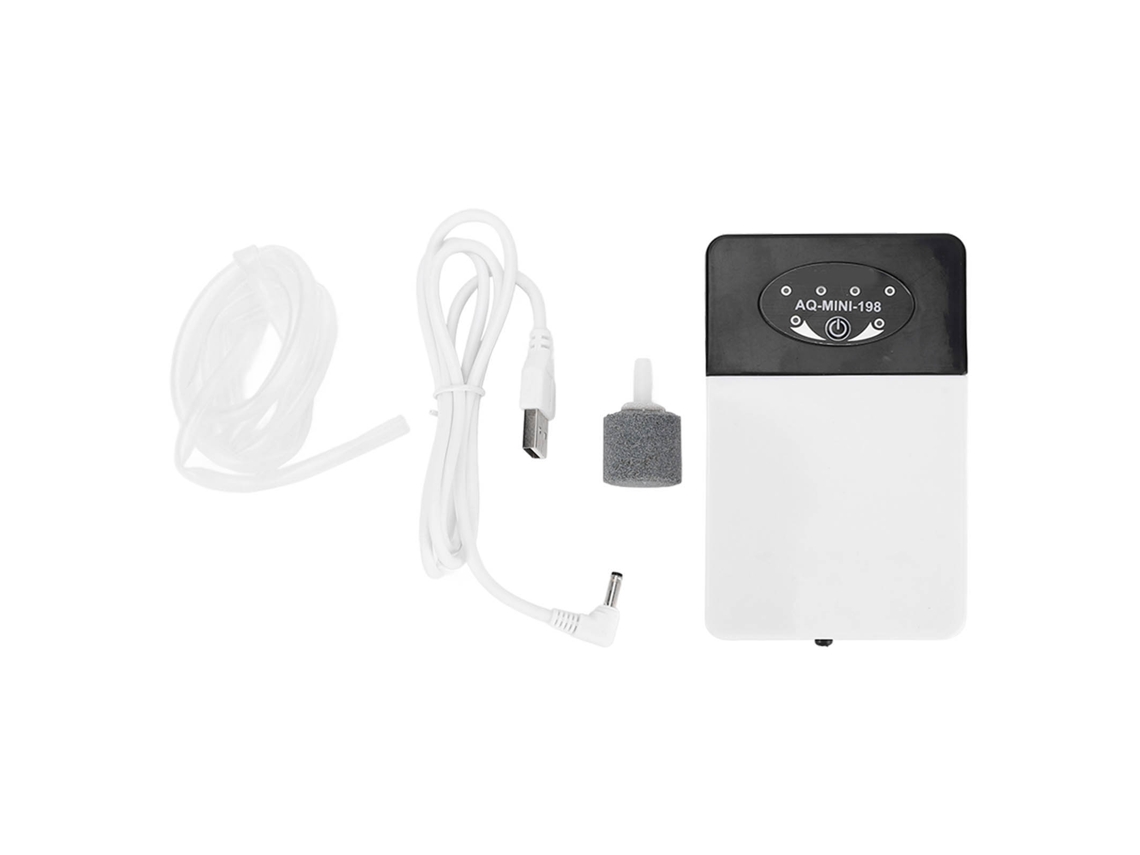 Bomba de Oxigênio LAXISCREED Mini Usb 5v 1w Silenciosa