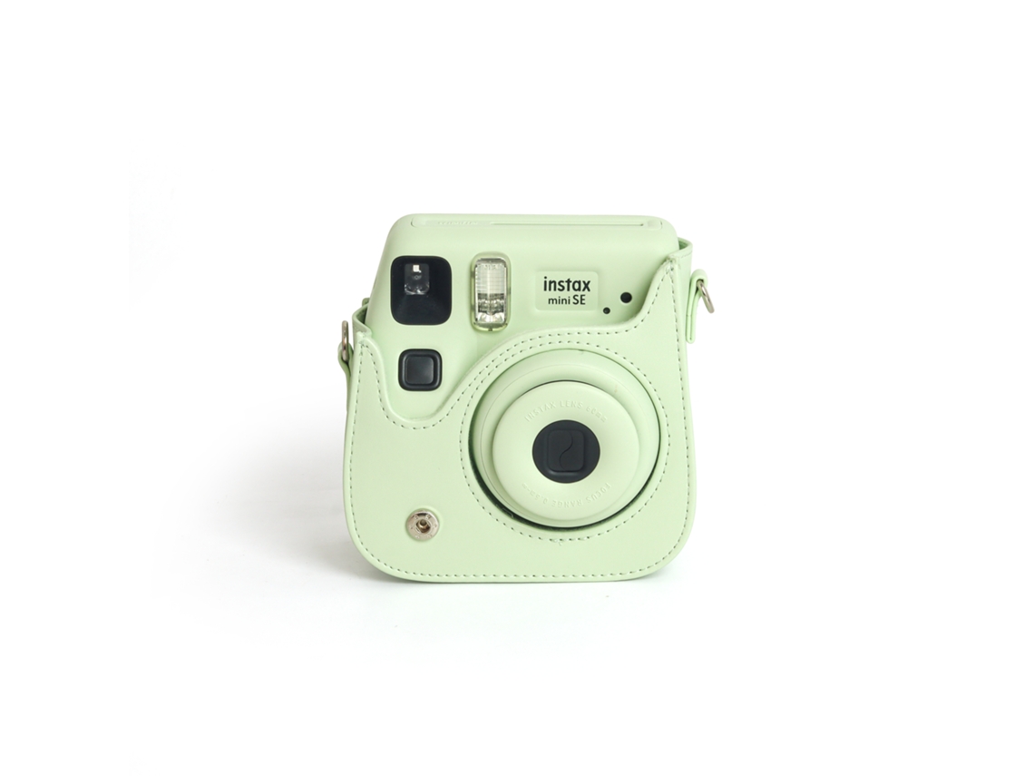 Capa Vintage De Couro Sintético Para Câmera Instax Mini Se/7 Brilvibera
