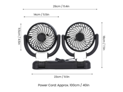 Laxiscreed Ventilador Dobrável Os Portátil E Leve Para Maior Comodidade