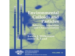 Livro Environmental Colloids and Particles de John Wiley Sons Inc (Inglês)