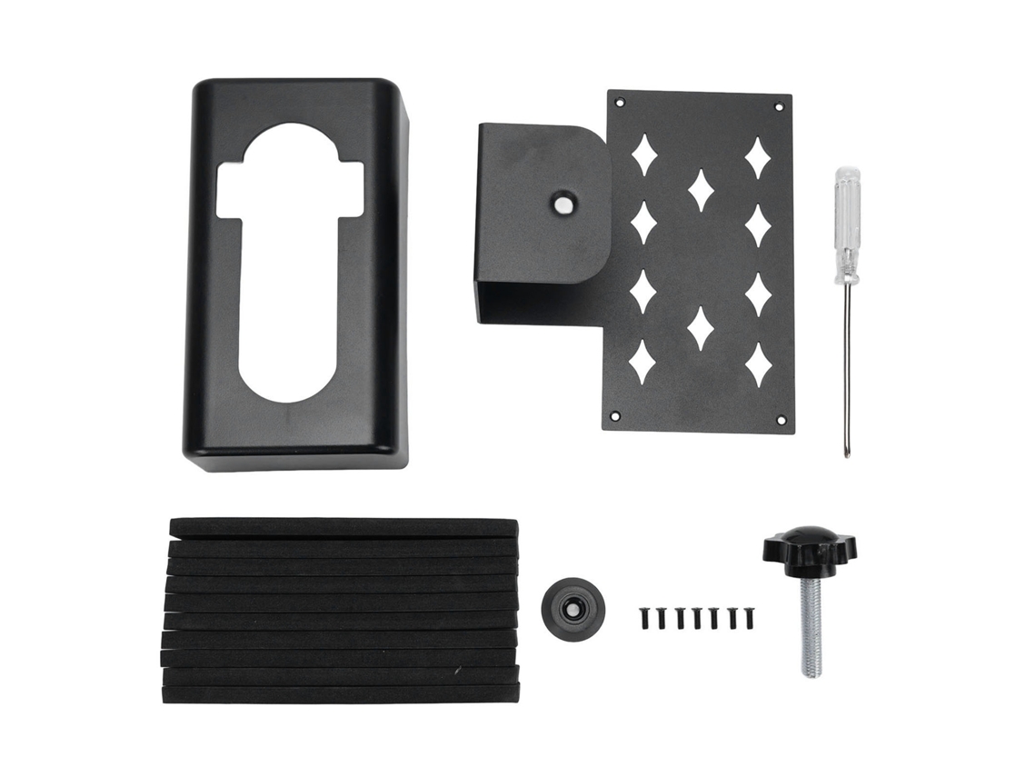 Suporte Para Campainha De Vídeo Antirrobo Amigável Para Inquilinos, Suporte De Montagem Para Casas, Apartamentos E Negócios