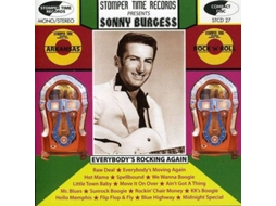 CD Sonny Burgess - Everybody, Anyone (1CDs)