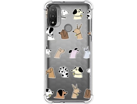 Capa Motorola Moto E20 TUMUNDOSMARTPHONE Desenhos Anti golpes Multicor