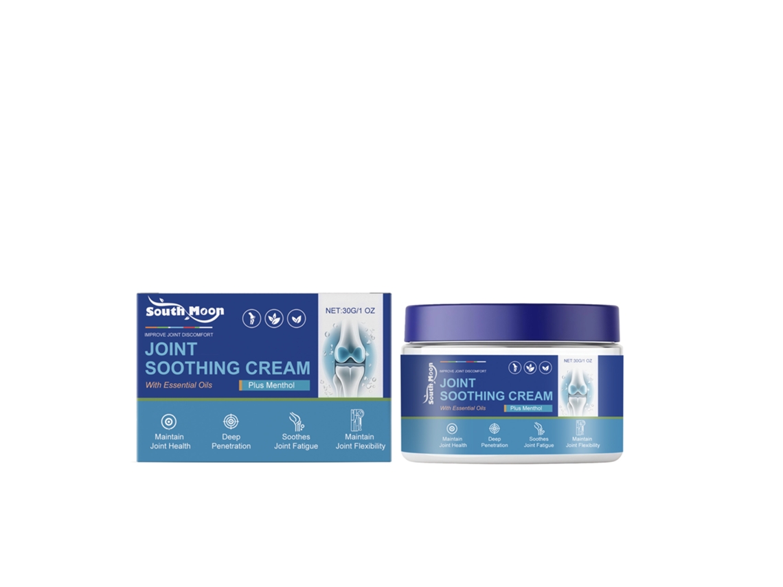 South Moon Creme Articular para Joelhos, Punhos e Pés, Ideal para Manutenção Diária LAXISCREED