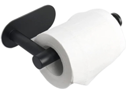 Conjunto De Acessórios Para Banheiro Em Aço Inoxidável, Suporte Para Toalha Sem Furos, Gancho Autoadesivo Para Papel