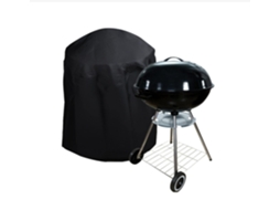 Capa De Churrasco Impermeável 71x68 Cm,tecido 210d À Prova De Pó,uv E Envelhecimento,proteção Duradoura Para A Maioria Dos Grelhadores Btforus