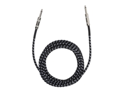 Cabo de Guitarra Mali Jorindo 6.35mm 6m com Isolamento Duplo