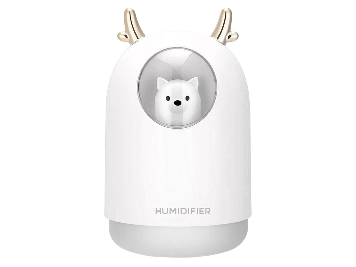 Humidificador com Figura Animal 30 Cl Branco