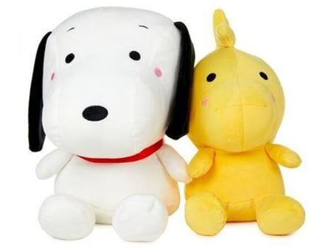 Peluche Melhor Juntos Snoopy E Emilio Tamanho Grande 27cm. Halmark