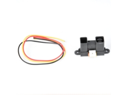 Sensor de Alcance Infrarrojo Gp2y0a02yk0f 20 150cm 4.5 5.5v com Cabo