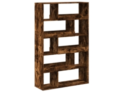 Estante 100x33x156,5cm Madeira Carvalho Fumado MAISON EXCLUSIVE