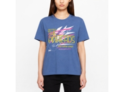 Rockinstone Back To The Future Movie Pinhead Heather Royal Adult T-shirt Size:xxxl