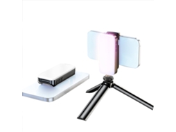 2026 luz Led Portátil para Fotografia e Vídeo, Luz de Bolso de Dois Cores, Painel Led Mini para Celular e Câmera