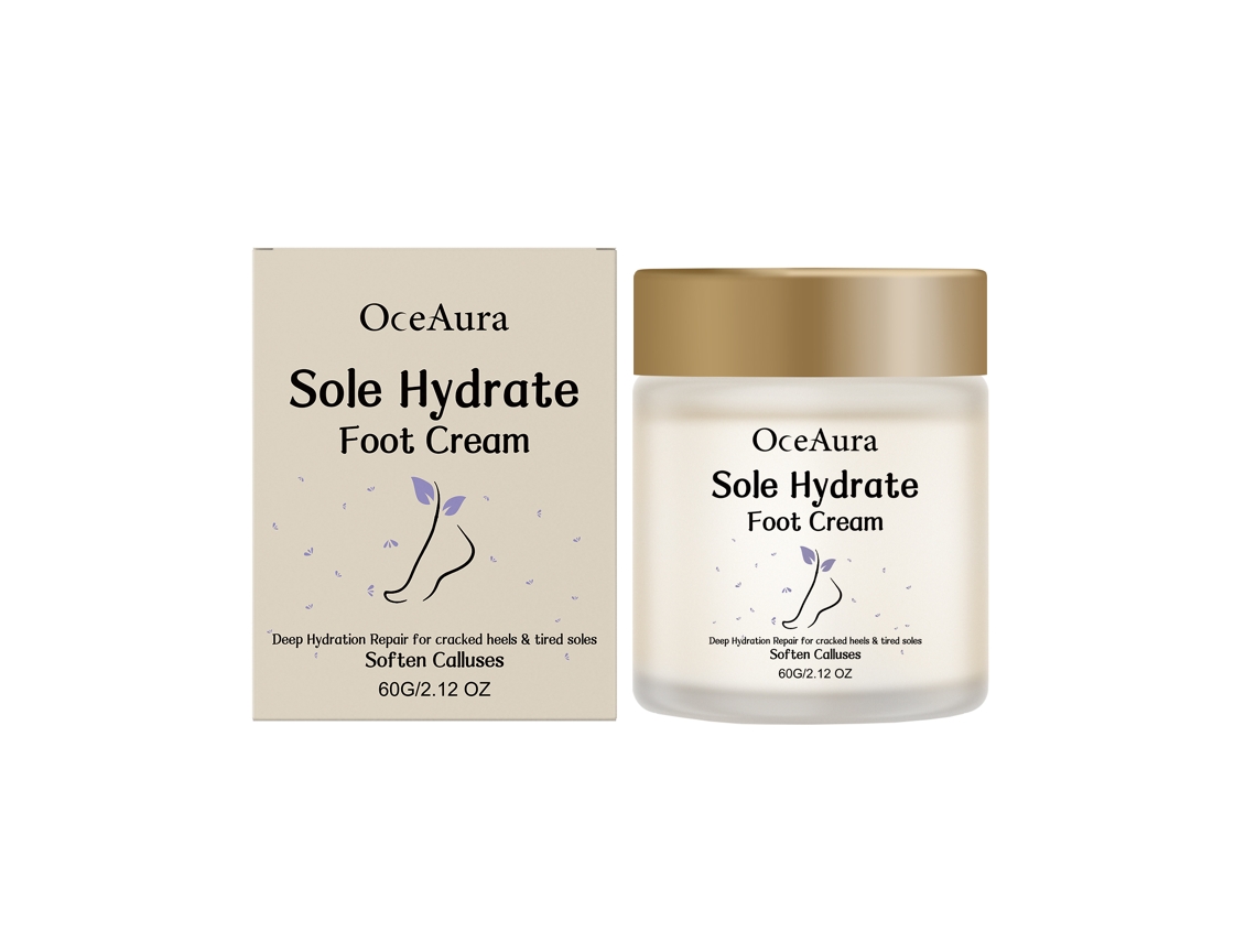 Creme Hidratante Profundo para Pés