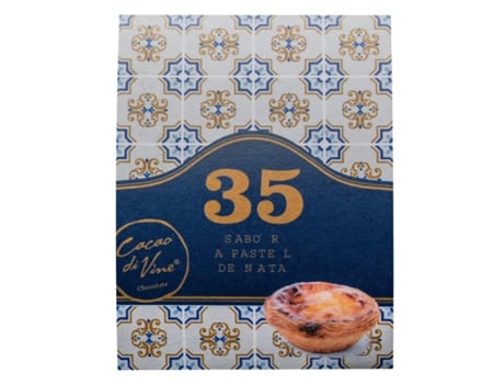 Chocolates com Sabor a Pastel de Nata
