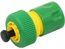 Aspersores de Irrigação Jardim 3/4 Polegada, Mangueira Conexão Rápida, Conector Segurança Hidráulica, Usado