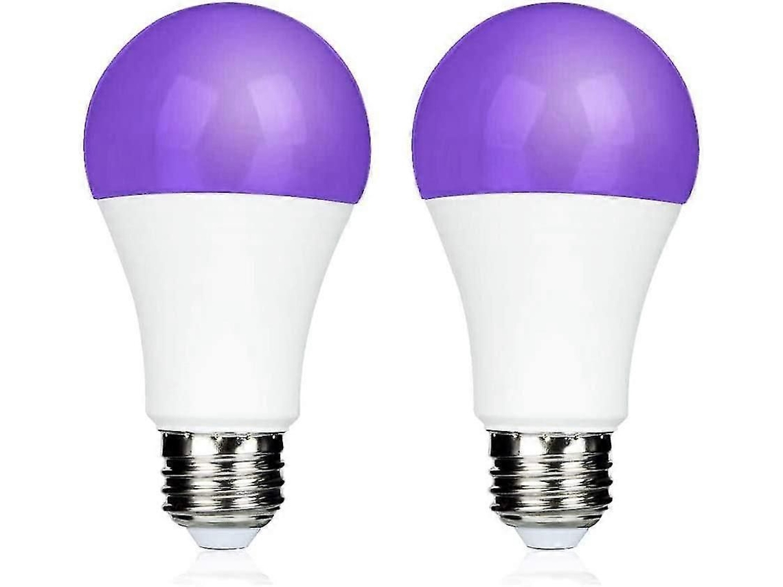 Lâmpada Led 9w E27 para Festa Neon 395nm Luz Negra, Uv Roxa, Preta Uv, de Festa, Pintura Corporal, Aniv Ersário Crianças GOKOCO