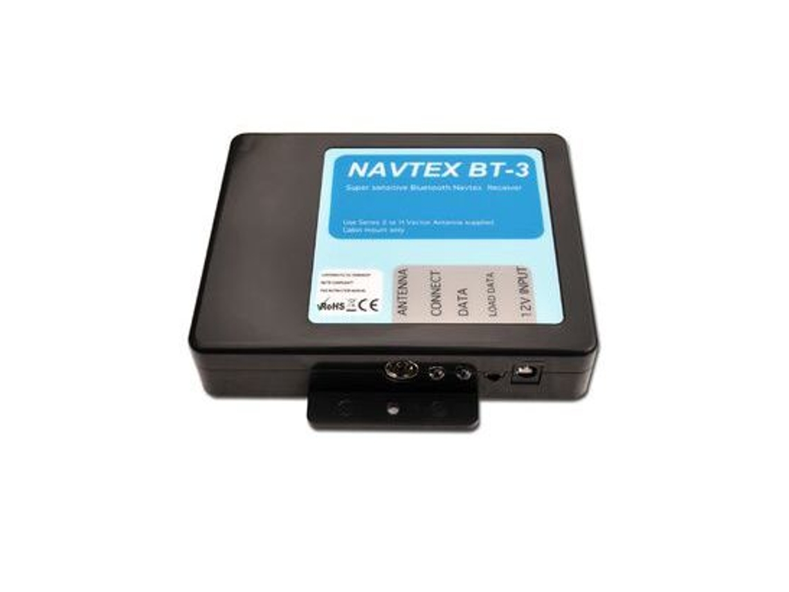 bt-3 receptor navtex com antena série 2 NASA