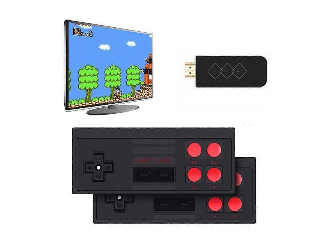 Console Retrô com 400 Jogos e Suporte para TV GOKOCO