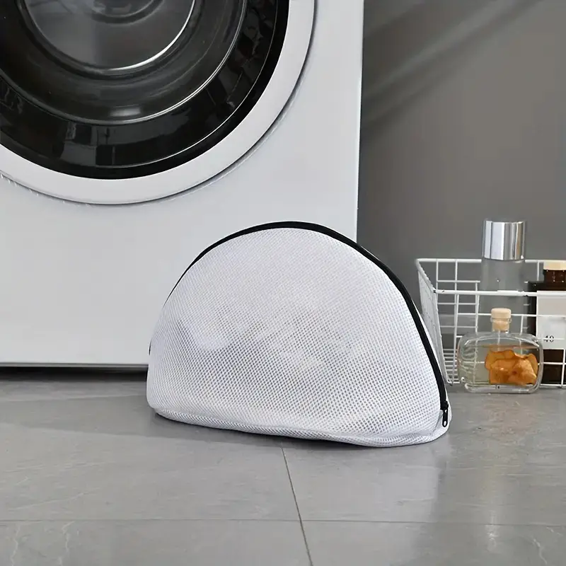 1 Saco para Lavar Sapatos, Ideal para Viagens, Armazenamento Lavável e Proteção em Tela para Roupas. Tamanho Grande BRILVIBERA