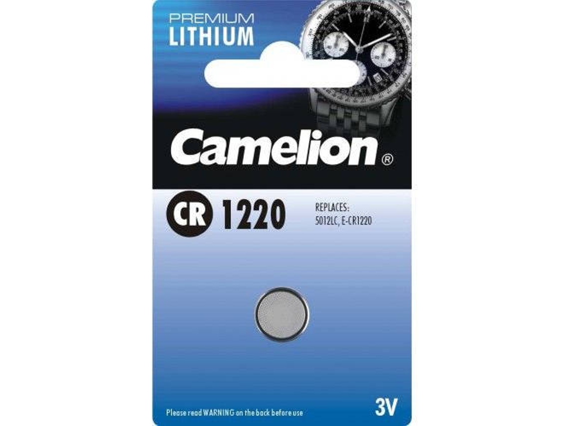 Pilha CAMELION CR1220-BP1