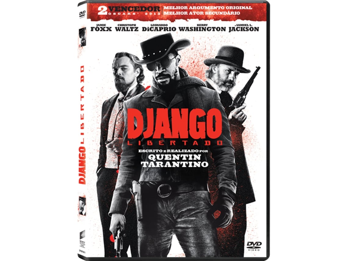 DVD Django Libertado