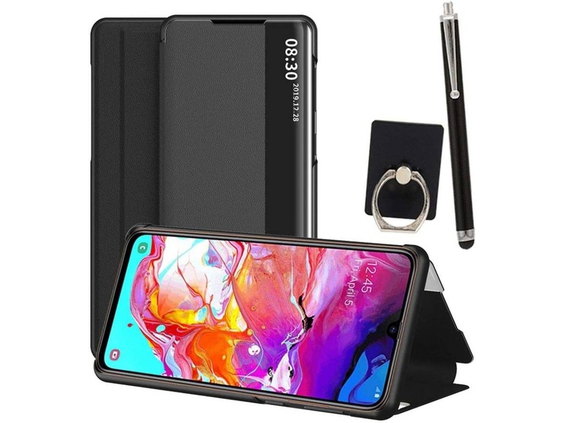 Capa Samsung Galaxy A70 HONGWE. Preto