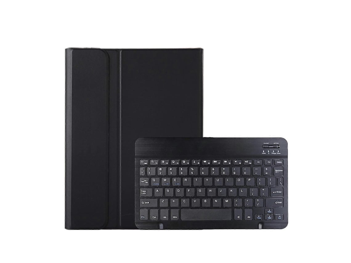Capa De Couro Ultrafina E Destacável Com Teclado Bluetooth Para Tablet Xiaomi Pad 7 / 7 Pro De 11,2 Polegadas (a0n13).