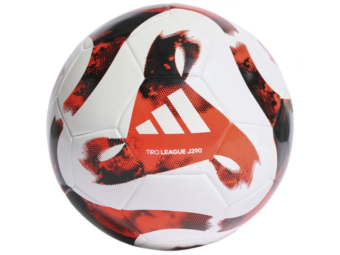Adidas Tiro League J290 Ball Ht2424 Unissex Bolas de Futebol Branco 4 Eu ADIDAS