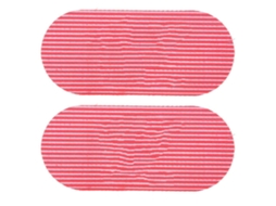 2026 pegatina Mágica para Pelo Retro Carving Pad de Peinados Franja Roja Sticker de Pelo