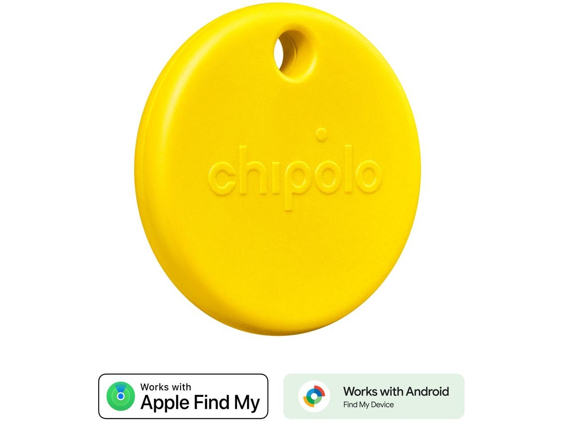Localizador CHIPOLO Pop (Amarelo)