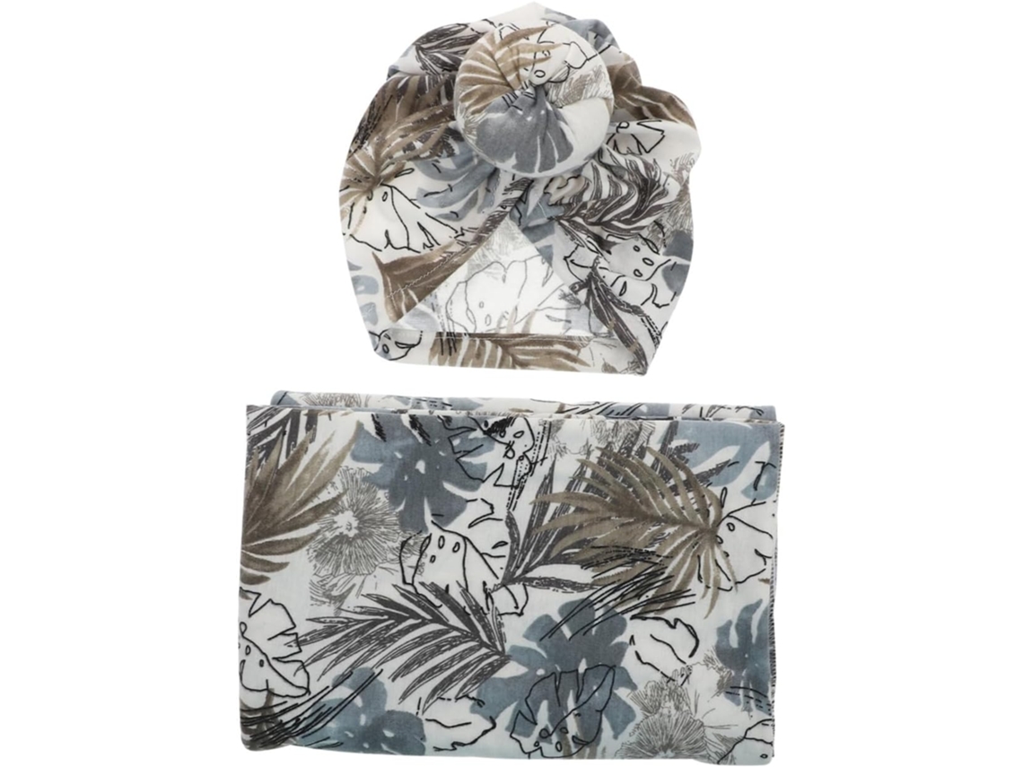 Conjunto Cinza para Bebê Menino e Menina com Manta e CHABERLU