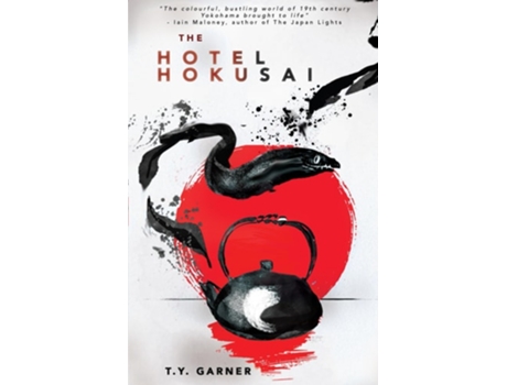 Livro The Hotel Hokusai de TY Garner (Inglês)