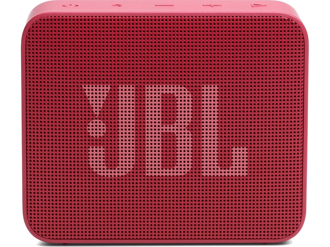 Coluna Bluetooth JBL Go 2 Essential (3 W - Autonomia: 5 h - Vermelho)