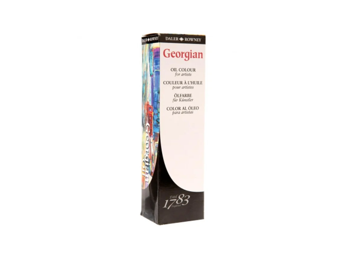 Oleo Super Fino Georgian 225 Ml (009 Titanium White / Blanco Titanio)