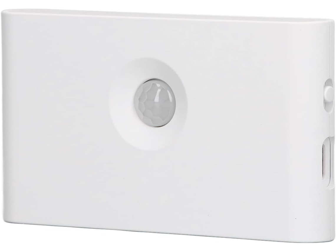 Luminária De Parede Com Sensor Movimento Led Magnético Em Abs,