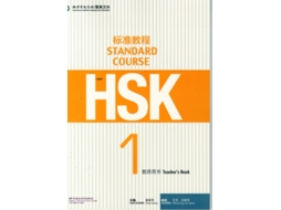 Livro HSK Standard Course 1 - Teacher s Book de Jiang Liping (Inglês)