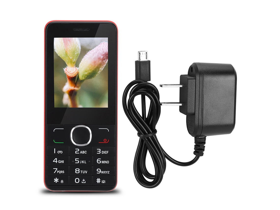 Telefone Móvel LAXISCREED (dual Sim, Ecrã e Botões Grandes)