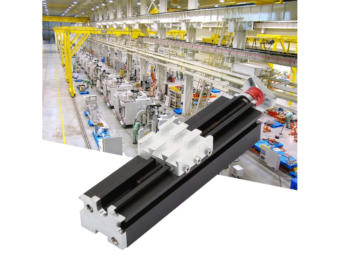 Laxiscreed Mini Torno Eletroplatado Com Carril Para Modelos Z010me