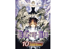 Livro D.Gray-man, Vol. 10 de Katsura Hoshino (Inglês)