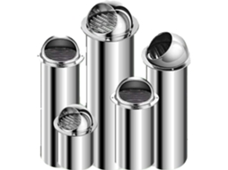 Coifa de ventilação para tubos em aço inox S/MARCA