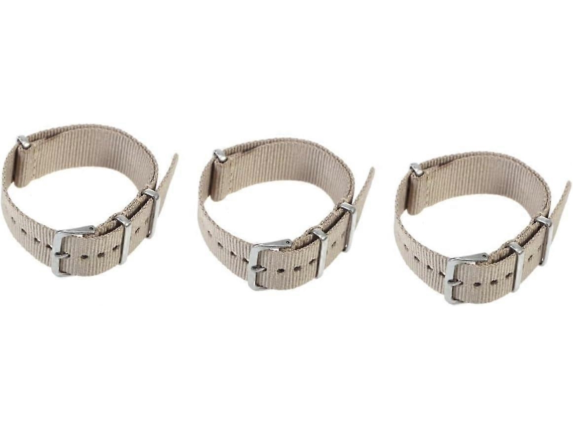 Pacote Com 3 Pulseiras De Nylon Respirável De 18 Mm Para Relógio Inteligente. Loja Olysi