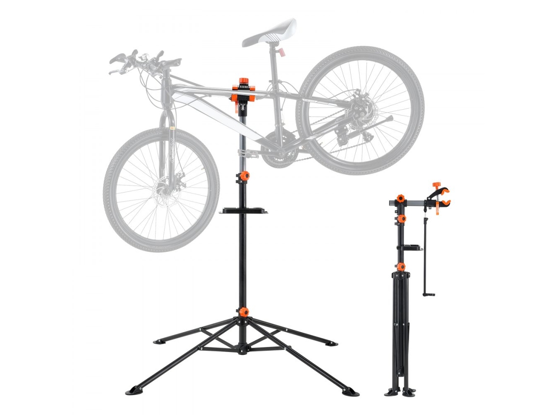 Suporte De Reparação E Oficina Para Bicicletas Com Altura Ajustável Tekmaquinas