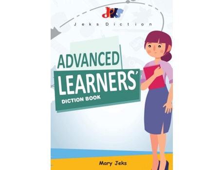 Livro Advanced Learners Diction Book de Mary Jeks (Inglês)